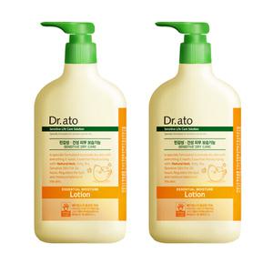 닥터아토 에센셜 모이스춰 로션 500ml 2개