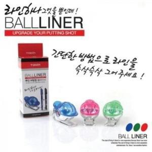 [RGNL6NRT]NEW 퍼팅업 볼라이너 기타필드용품 골프 스포츠