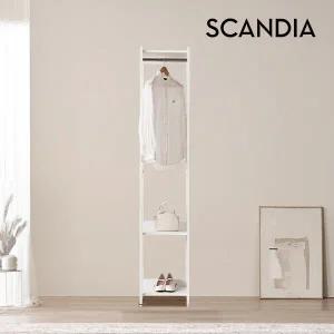 [스칸디아]노든 철제 드레스룸 시스템장 400 1단 옷장