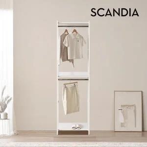 [스칸디아]노든 철제 드레스룸 시스템장 600 2단 옷장