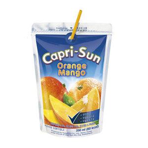 농심 카프리썬 오렌지망고 200ml x 20개 과즙음료
