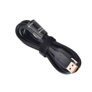 Yo Yoga 3 Yoga4 Yoga 700 900 ix 700 노트북 태블릿 용 AC 전원 공급 장치 충전 충전기 코드 USB 케이블