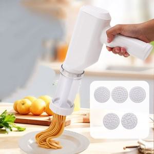 가정용 전기 무선 파스타 메이커 국수 기계 자동 소형 프레스 건