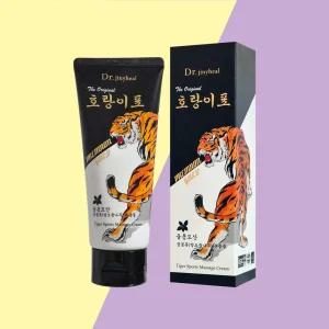 닥터지니힐 호랑이표 프리미엄골드 스포츠마사지크림 뭉치고 쑤시고 결린 근육긴장완화 고보습발림성