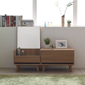 아이앤 멜리나1100서랍좌식화장대세트DG