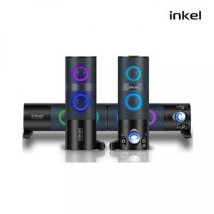 inkel 2in1 RGB LED라이팅 사운드바 PC스피커 분리형