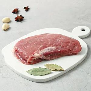 T_[숨비포크]제주 한돈 흑돼지 뒷다리살 500g (수육용)