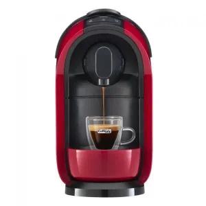 카피탈리 시스템 캡슐커피 머신 레미 S24 - 체리레드(블랙레드) 홈카페 가정용 커피메이커