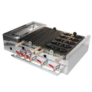 한국공업사 국산 업소용 창업 LPG가스식 붕어빵기계 호두과자기계 TOMIXB2