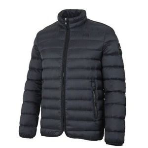 밀레 블랙 아르곤 덕다운 경량 패딩 자켓(100) 구제샵 구제리아