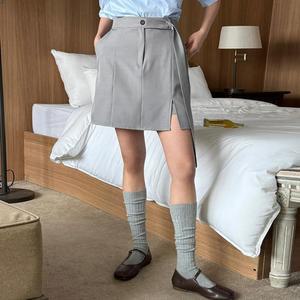 빅사이즈 504 차차벨트트임팬츠스커트 DLTU276