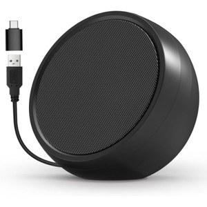 컴퓨터 스피커 노트북 사운드바 클립형 유선 바형스피커 데스크탑스피커 Glim 오디오 범용