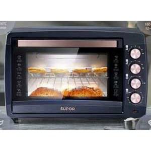 미니 호환오븐 가정용 오분기 전기 제빵기계 세트 호환 카페 블랙 제과 제빵 피자화덕 9L