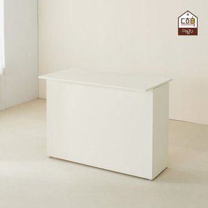 [다하미가구]라미아 수납 아일랜드식탁 주방보조 조리대 홈바테이블 800 1200 1500