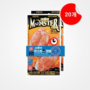 [한성기업] 몬스터크랩 284g, 20개