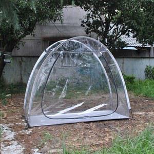 방한 텐트 1인용 야외 투명 캠핑 낚시텐트 형 인용 빙어 소형