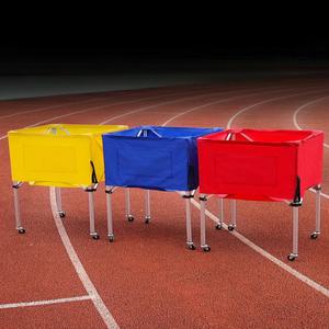 축구공 캐리어 이동식 학교 정리함 바퀴 바구니 볼카트 강당 공보관함