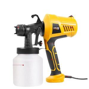 전기 페인트 스프레이건 순수 대용량 400W 도장 트럭 레드