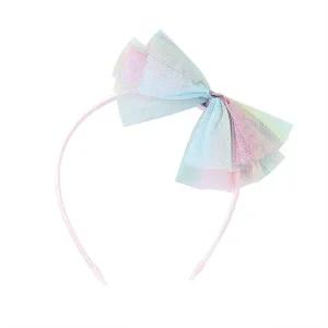 [게스키즈]멀티 샤 리본 헤어밴드 (G33DG5021-T)