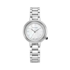 [롯데백화점]마션틴트(잡화) [로만손] 루미에르 비쥬 워치 여성 메탈시계 RWRMLL3BF513WHWH0