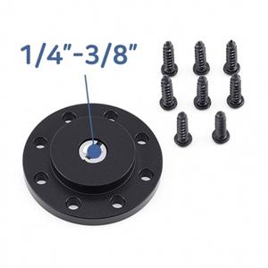 1 4 3 8 인치 나사홀 마운트 나사 카메라 조명 K048