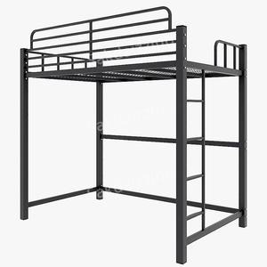 낮은 벙커침대 프레임 수납 성인 철제 벙커 원목 원룸 책상 기숙사 침대