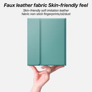 한국어 무선 키보드 마우스 포함 케이스 키보드 마우스 포함 커버 아이패드 7 8 9 세대 아이패드 5 6 10 세