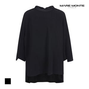 [마레몬떼] 루즈핏 반팔 블라우스_M232MBL08M0