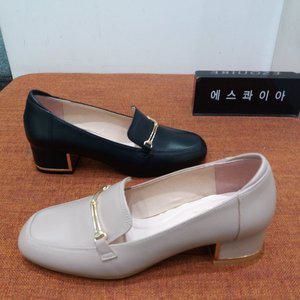 [기타][행복한백화점][에스콰이아] 포트폴리오 발편한 4CM 단화 구두 PFAFHP518