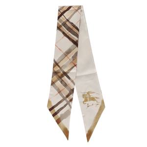 [롯데백화점]버버리 체크 트윌리 실크 스카프 8102102