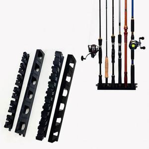 벽걸이형 홀더 진열 보관 거치대 로드 낚시대 안전