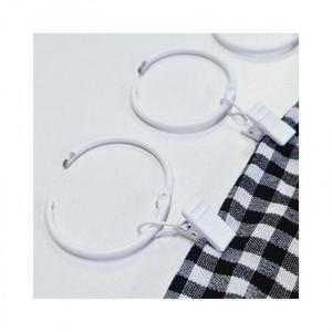 초간편 커텐 커튼 집게링 고리 오픈형  (3lR35)