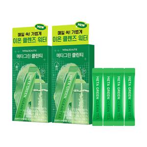 바이탈뷰티 메타그린 클린티 24입, 1개