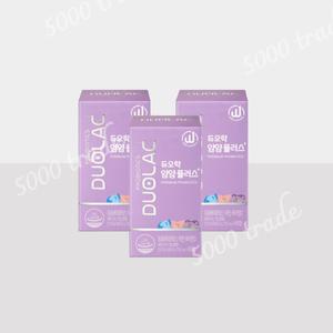 듀오락 얌얌플러스 유산균 프로바이오틱스 3박스 (240정)