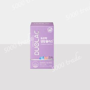 듀오락 얌얌플러스 유산균 프로바이오틱스 1박스 (80정)