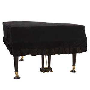 그랜드 피아노 커버 고급형 심플 전체 벨벳 보관 덮개