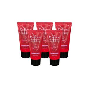 과일나라 컨퓸 슈퍼하드 헤어젤 80ml 여행용 휴대용 튜브젤 x 5개