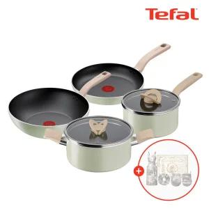 테팔 인덕션 세이지 쿡 4종(팬28+웍28+편수18+양수20)