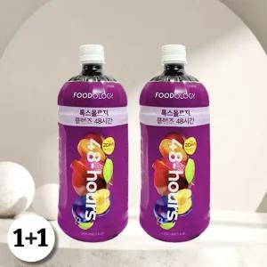 톡스올로지 클렌즈 48시간 ABC 푸룬 주스 1000ml 2개