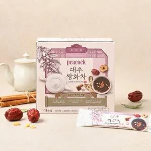 [피코크] 대추 쌍화차 20개입 (13gX20입)