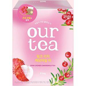 [쟈뎅] 아워티 핑크 리치 캐모마일티 8개입