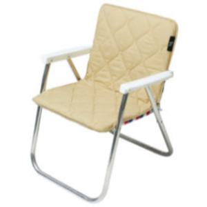 론체어 의자 덮개 로우백 비치 피크닉 베이지 블랙 BNS