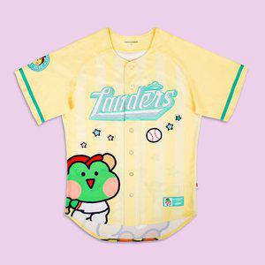 [SSG랜더스]50% [SSG랜더스-라인프렌즈 미니니] 유니폼 (옐로우)