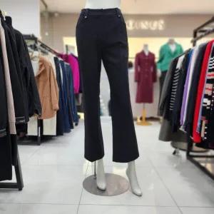 [조이너스]여성 정장 24신상 밴딩 일자 와이드핏 겨울 팬츠JEW0WPL0210_US