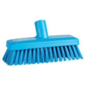 바이칸 욕실 바닥솔 스탠드형 헤드 타일 물청소 파랑 BNS