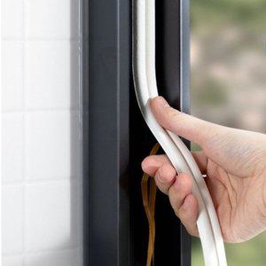 고품질 도어패킹 외풍차단 문틈막이 고무패킹 창문 샷시 고무패킹 도어패킹 우풍차단 소음차단 (WFHTZQO)