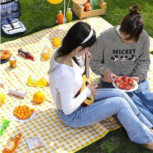 고품질 피크닉 캠핑 감성 매트 돗자리 대형 방수돗자리 캠핑돗자리 대형돗자리 방수돗자리 (WFHTZO2)