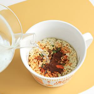 이몰즈 (4type) 도자기 라면기 컵라면 도자기 용기 라면 그릇