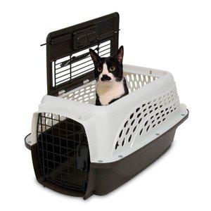[친절한도그씨]펫메이트 지붕오픈형 켄넬 강아지/고양이 이동장