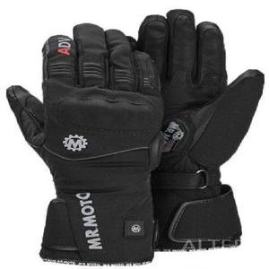 열선 장갑 MR.MOTO 온열 라이딩 방한 무선 발열 자전거 라이더 배달 오토바이 겨울 레이싱 가죽 보호